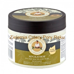 Muszkatołowe masło do ciała 100% naturalnych składników Babcia Agafia 300ml